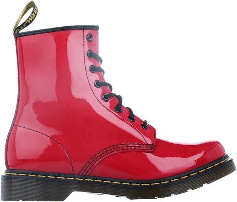 (W) Dr. Martens 1460 Patent Lamper 'Merah' 11821606 Buy (W) Dr. Martens 1460 Patent Lamper 'Merah' 11821606