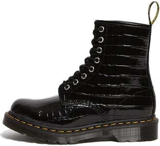 (W) ドクターマーチン 1460 クロコダイル 26262001 Buy (W) ドクターマーチン 1460 クロコダイル 26262001