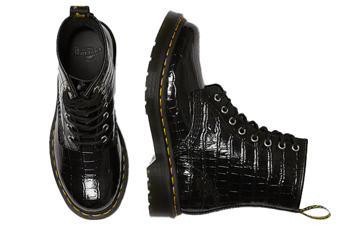 Lookbook (W) ドクターマーチン 1460 クロコダイル 26262001