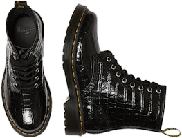 (W) 马丁博士1460系列鳄鱼纹漆皮靴 26262001 Lookbook (W) 马丁博士1460系列鳄鱼纹漆皮靴 26262001