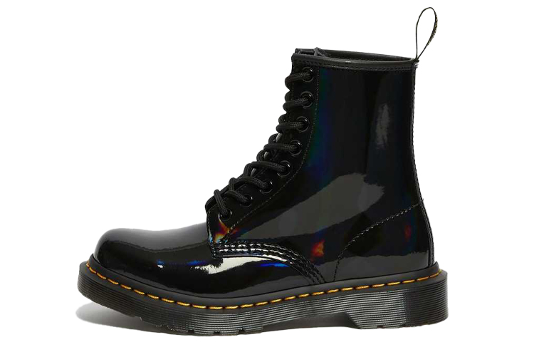 (W) Dr. Martens 1460 Rainbow Black