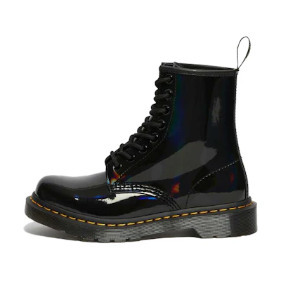 (W) Dr. Martens 1460 Rainbow Black