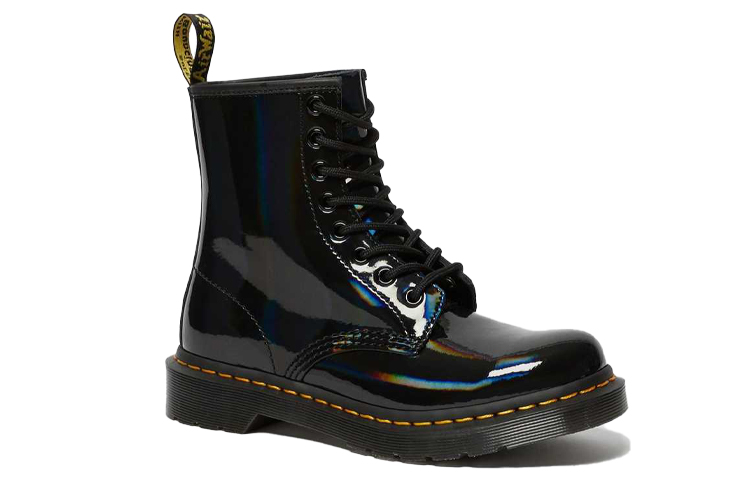 (W) Dr. Martens 1460 Rainbow Black 圖 2