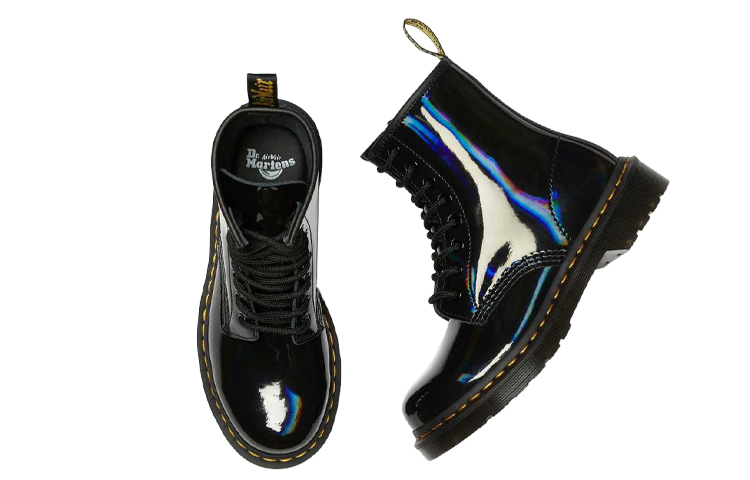 (W) Dr. Martens 1460 Rainbow Black 圖 3