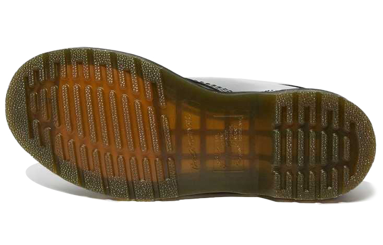 Shop (W) Dr. Martens 1460 Rainbow Patent But Lace 'Gunmetal' 26705029