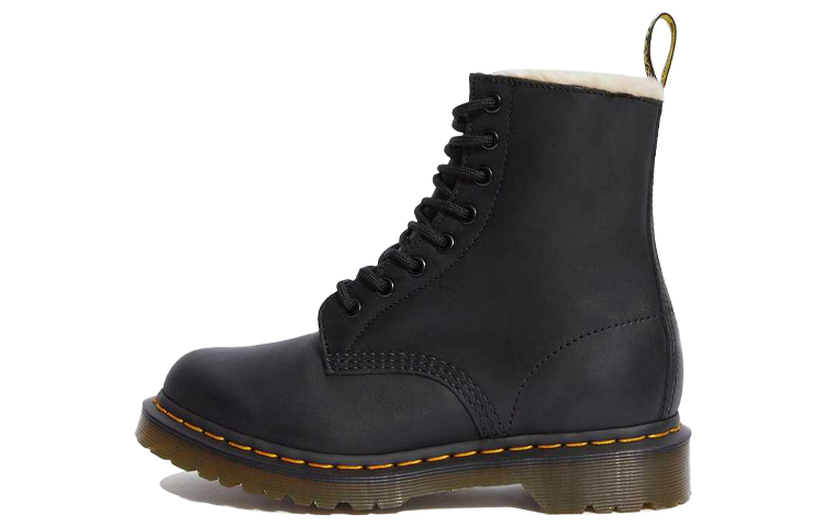 (Women) Dr. Martens 1460 Serena 8 Eye Boot 'Black' 21797001