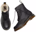 Purchase (W) Dr. Martens 1460 Berbulu Hitam Pelapik Tiruan 21797001
