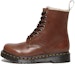 Buy (W) Dr. Martens 1460 Serena But Kasut Berbulu Kulit dengan Tali 'Tan' 27782225