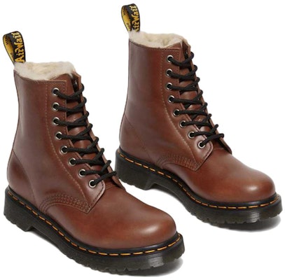 (Women) Dr. Martens 1460 Serena Faux Fur Lined Leather Lace Up Boots 'Tan' 27782225 Lookbook (Women) Dr. Martens 1460 Serena Faux Fur Lined Leather Lace Up Boots 'Tan' 27782225