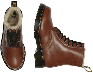 (W) 닥터마틴 세레나 퍼 안감 레이스업 부츠 '탄' (80 characters) 27782225 Shop (W) 닥터마틴 세레나 퍼 안감 레이스업 부츠 '탄' (80 characters) 27782225