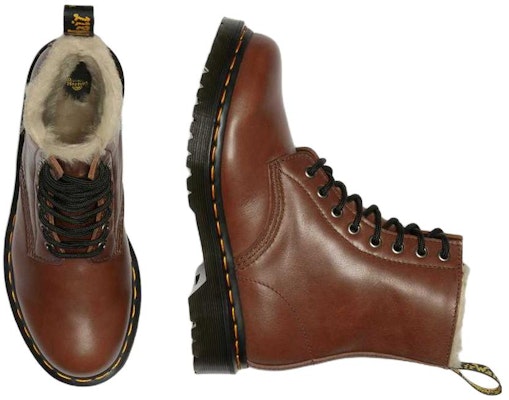 (Women) Dr. Martens 1460 Serena Faux Fur Lined Leather Lace Up Boots 'Tan' 27782225 Shop (Women) Dr. Martens 1460 Serena Faux Fur Lined Leather Lace Up Boots 'Tan' 27782225