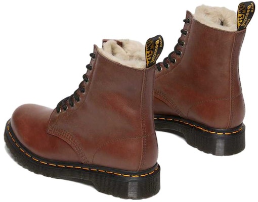 (W) Dr. Martens 1460 Serena But Kasut Berbulu Kulit dengan Tali 'Tan' 27782225 Purchase (W) Dr. Martens 1460 Serena But Kasut Berbulu Kulit dengan Tali 'Tan' 27782225