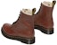 (W) Dr. Martens 1460 Serena But Kasut Berbulu Kulit dengan Tali 'Tan' 27782225