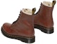 Purchase (W) Dr. Martens 1460 Serena But Kasut Berbulu Kulit dengan Tali 'Tan' 27782225