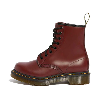 (W) Dr. Martens 1460 Smooth 'Cherry Red'