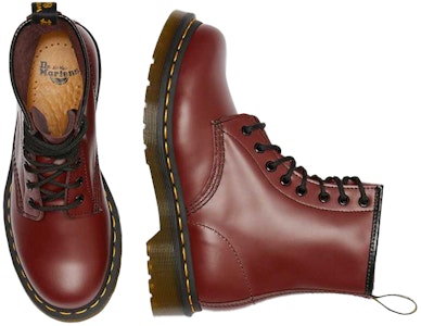 (W) Dr. Martens 1460 Smooth 'Merah Cherry' 11821600 Shop (W) Dr. Martens 1460 Smooth 'Merah Cherry' 11821600