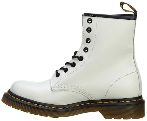 (Women) Dr. Martens 1460 Smooth Leather Lace Up Boots 'White' 11821100 Buy (Women) Dr. Martens 1460 Smooth Leather Lace Up Boots 'White' 11821100