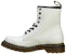 (W) Dr. Martens 1460 But Kulit Licin Dengan Tali 'Putih' 11821100