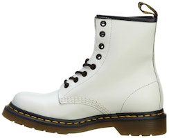 (Women) Dr. Martens 1460 Smooth Leather Lace Up Boots 'White' 11821100 (Women) Dr. Martens 1460 Smooth Leather Lace Up Boots 'White' 11821100