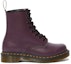 Order (W) But Dr. Martens 1460 Kulit Licin Bertali 'Ungu' 11821500