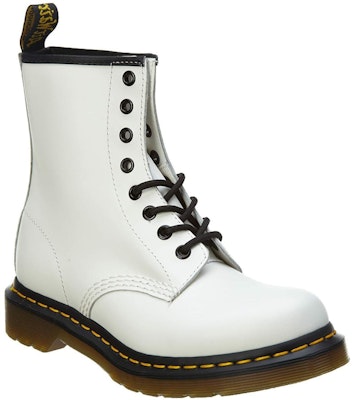 (Women) Dr. Martens 1460 Smooth Leather Lace Up Boots 'White' 11821100 Lookbook (Women) Dr. Martens 1460 Smooth Leather Lace Up Boots 'White' 11821100
