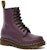 (W) But Dr. Martens 1460 Kulit Licin Bertali 'Ungu' 11821500