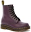 Lookbook (W) But Dr. Martens 1460 Kulit Licin Bertali 'Ungu' 11821500