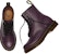 (W) But Dr. Martens 1460 Kulit Licin Bertali 'Ungu' 11821500