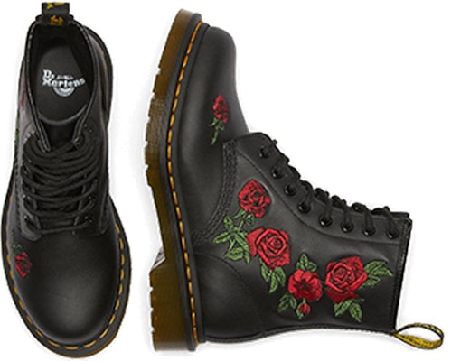 (W) 马丁博士1460软皮T 'Vonda - 黑色' 24722001 Lookbook (W) 马丁博士1460软皮T 'Vonda - 黑色' 24722001