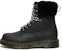 (W) Dr. Martens 1460 But Hitam Berbulu Tahan Lasak Kekal Hangat 26951001