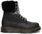 (W) Dr. Martens 1460 But Hitam Berbulu Tahan Lasak Kekal Hangat 26951001