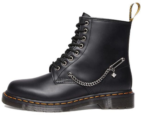 (Women) Dr. Martens 1460 Swarovski Leather Lace Up Boots 'Black' 28016001 Buy (Women) Dr. Martens 1460 Swarovski Leather Lace Up Boots 'Black' 28016001