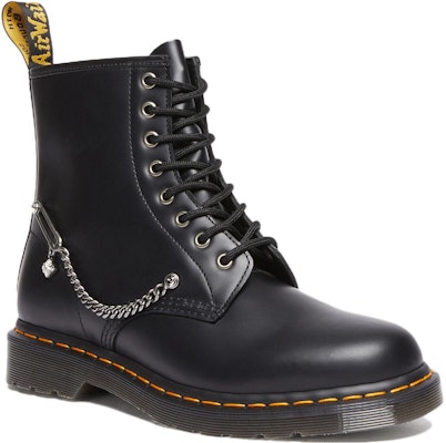(Women) Dr. Martens 1460 Swarovski Leather Lace Up Boots 'Black' 28016001 Order (Women) Dr. Martens 1460 Swarovski Leather Lace Up Boots 'Black' 28016001