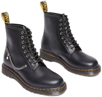 (Women) Dr. Martens 1460 Swarovski Leather Lace Up Boots 'Black' 28016001 Lookbook (Women) Dr. Martens 1460 Swarovski Leather Lace Up Boots 'Black' 28016001