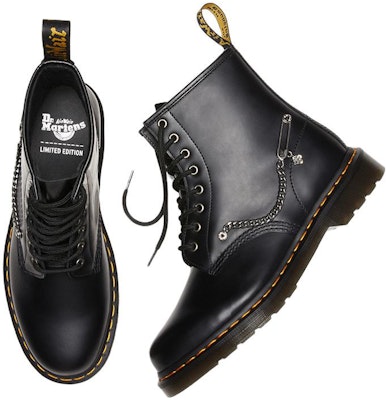 (Women) Dr. Martens 1460 Swarovski Leather Lace Up Boots 'Black' 28016001 Shop (Women) Dr. Martens 1460 Swarovski Leather Lace Up Boots 'Black' 28016001