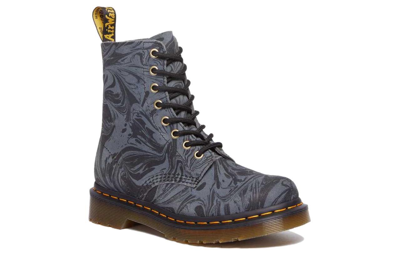 (W) Dr. Martens 1460 Velvet 'Marble Pattern' 圖 2