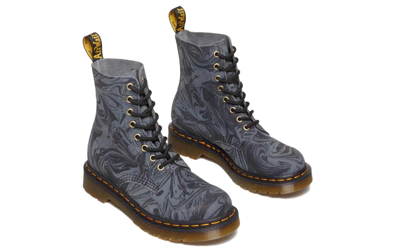 (W) Dr. Martens 1460 Velvet 'Marble Pattern' 圖 3