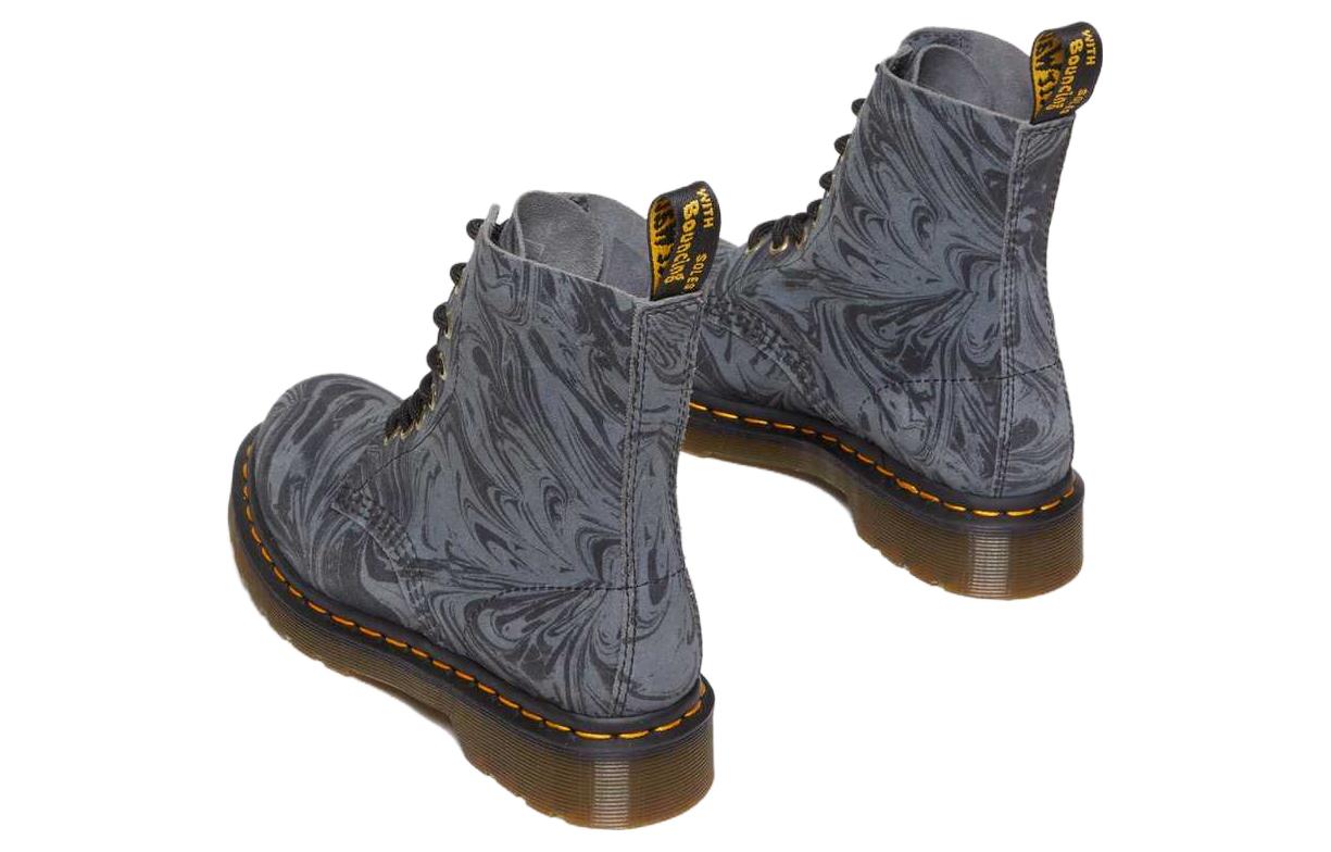 (W) Dr. Martens 1460 Velvet 'Marble Pattern' 圖 4