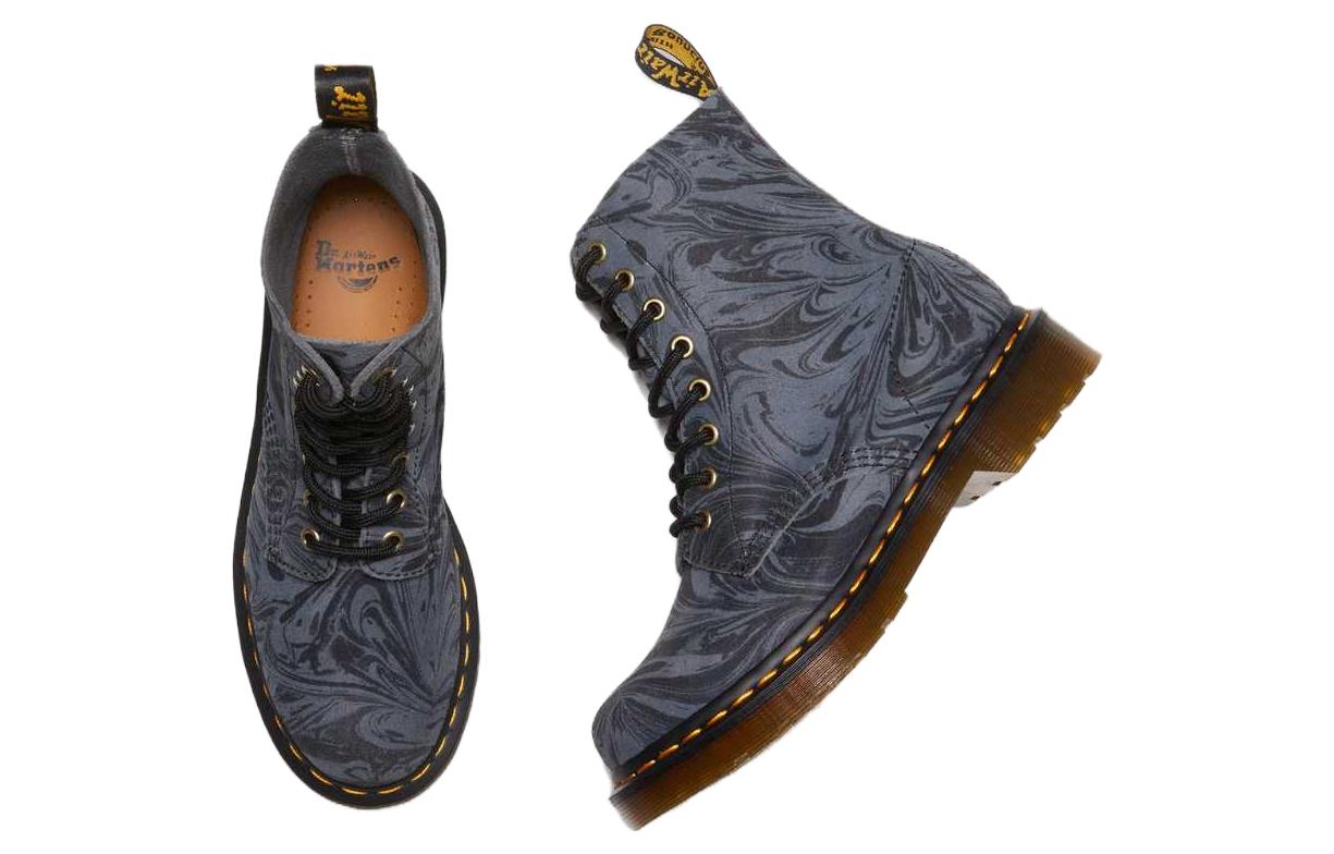 (W) Dr. Martens 1460 Velvet 'Marble Pattern' 圖 5