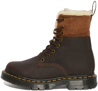 (W) Dr. Martens 1460 Wintergrip Coklat 24014201 Buy (W) Dr. Martens 1460 Wintergrip Coklat 24014201