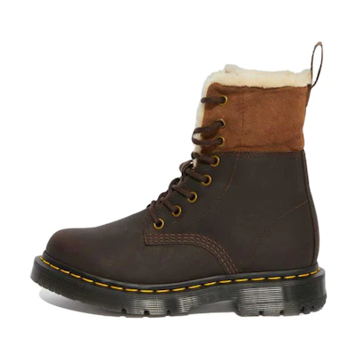 (W) Dr. Martens 1460 Wintergrip Brown