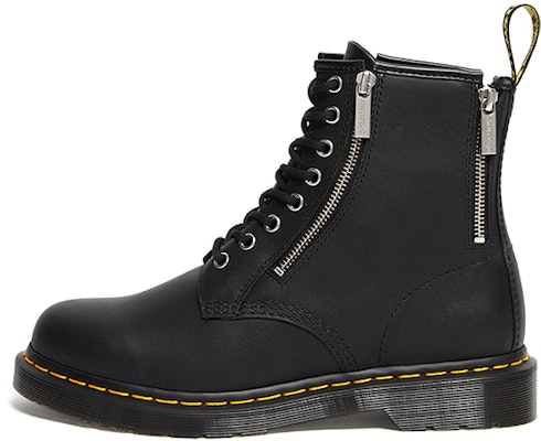 (Women) Dr. Martens 1460 Zip Black 26103001 Buy (Women) Dr. Martens 1460 Zip Black 26103001
