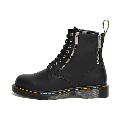 (W) Dr. Martens 1460 Zip Black