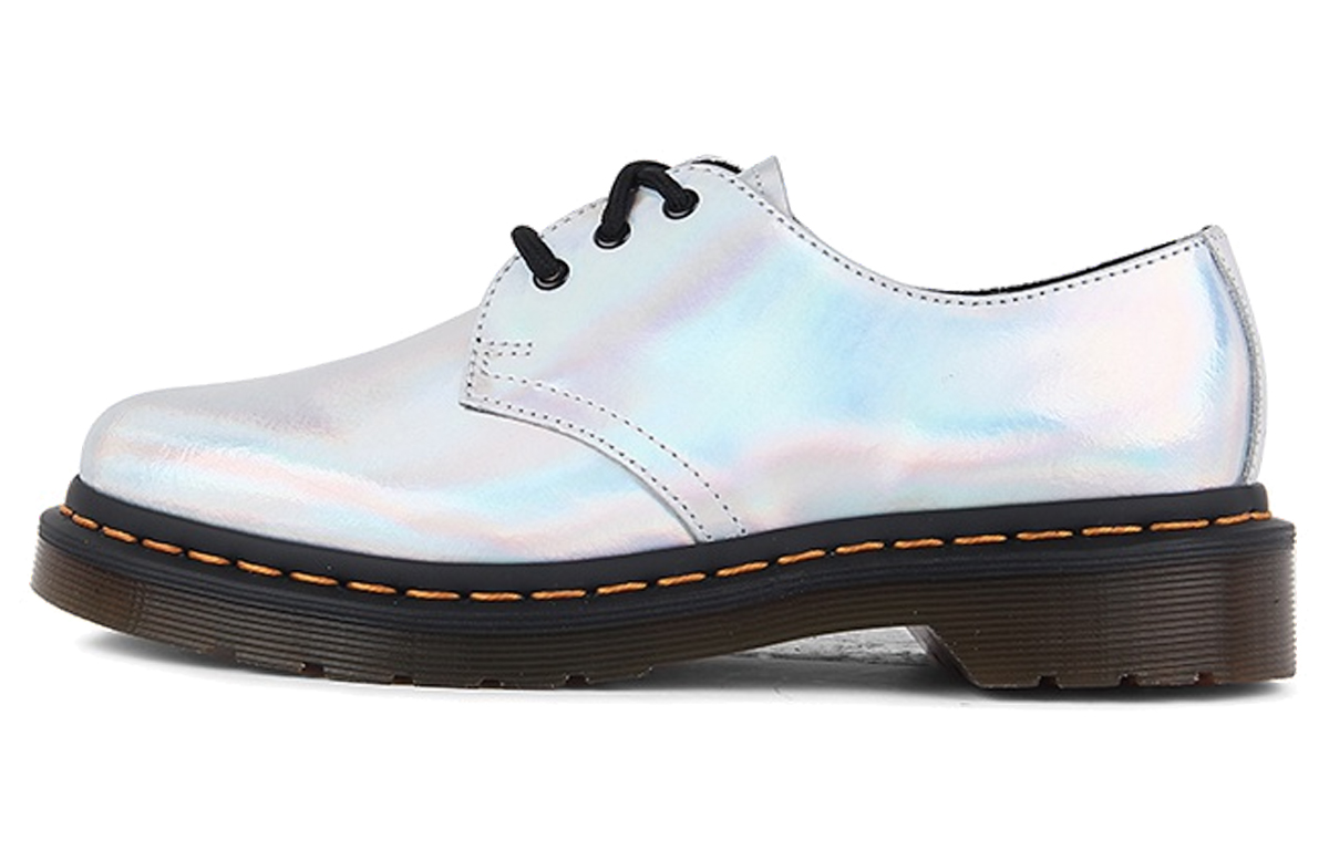 Buy (Women) Dr. Martens 1461 3-Eye 'Silver' 23552073