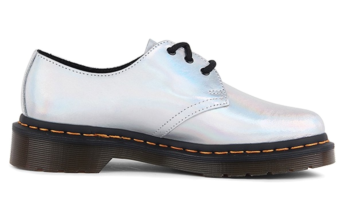 (W) Dr. Martens 1461 3-Eye 'Silver' 圖 2