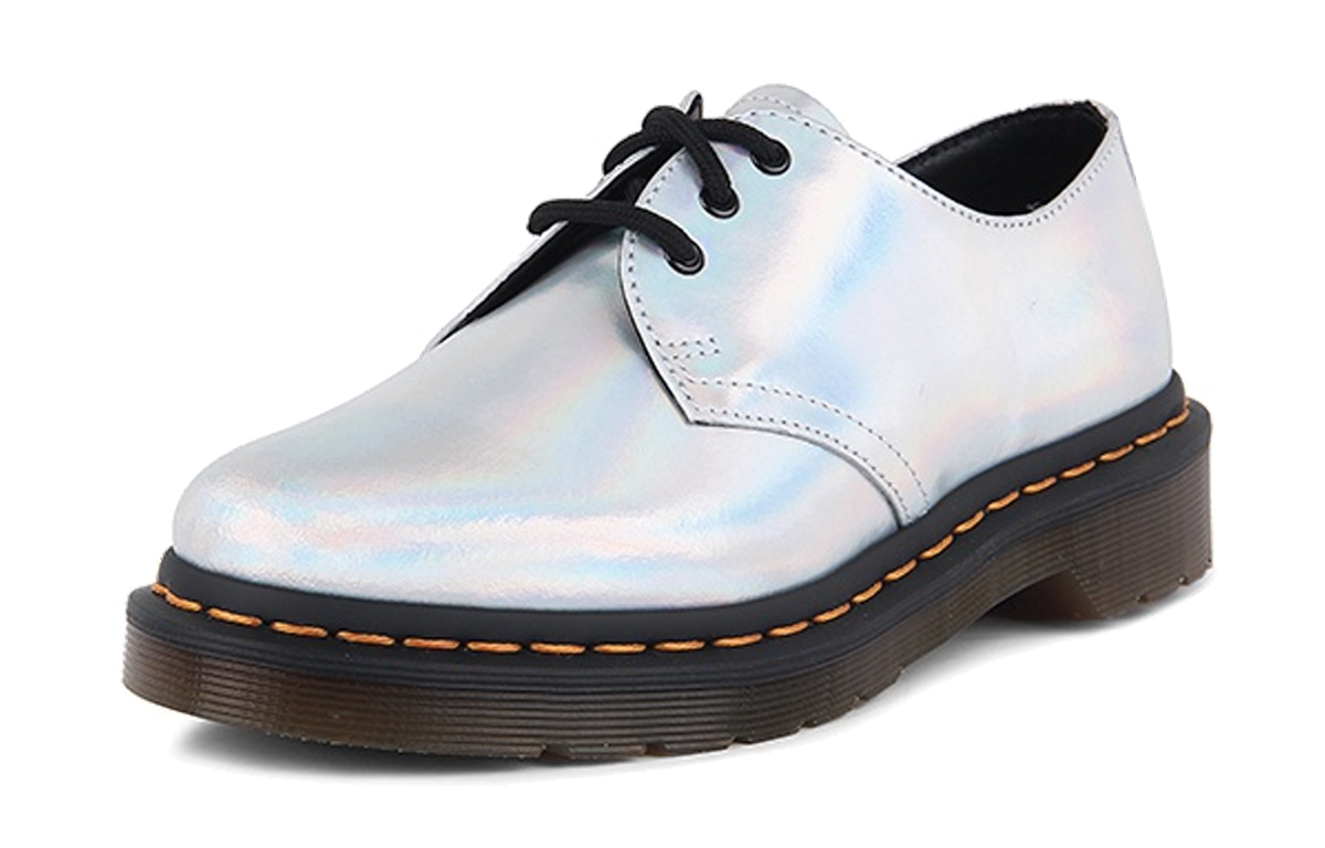 (W) Dr. Martens 1461 3-Eye 'Silver' 圖 3