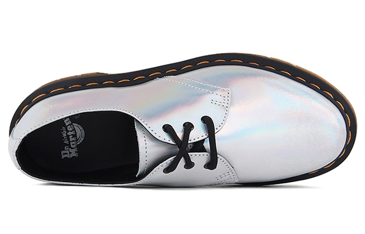 (W) Dr. Martens 1461 3-Eye 'Silver' 圖 4