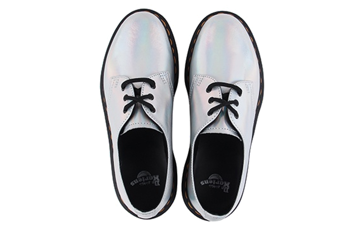 (W) Dr. Martens 1461 3-Eye 'Silver' 圖 5