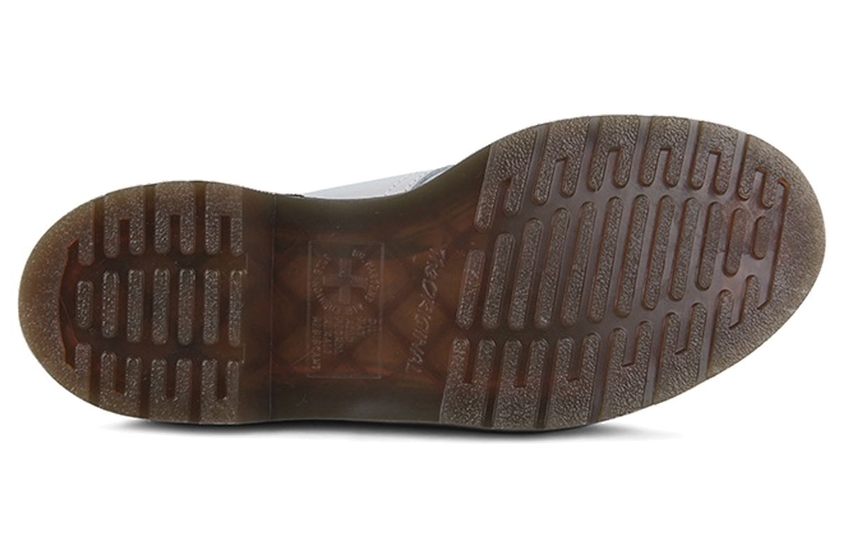 (W) Dr. Martens 1461 3-Eye 'Silver' 圖 6