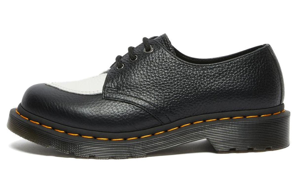 (Women) Dr. Martens 1461 'Black White' 26965009